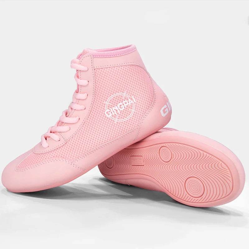 Pro Wrestling & Boxing Boots: Unisex, Anti-Slip & Breathable - Stylemein