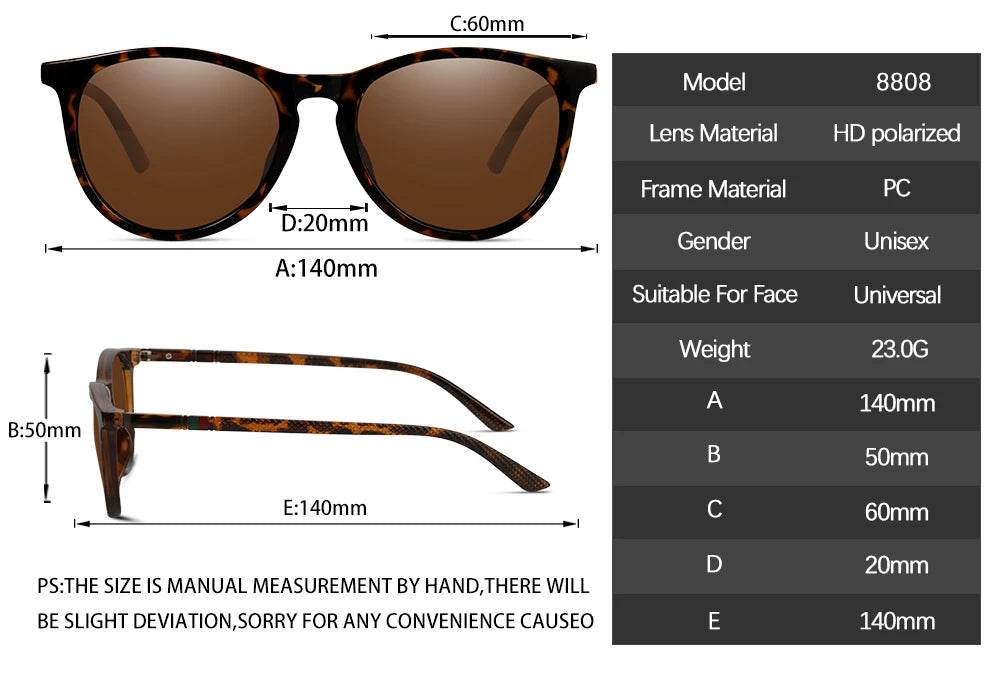 Stylemein - Trendy Polarized Sunglasses For Women Brand Design Frame Fashion Sunglasses Pink UV400