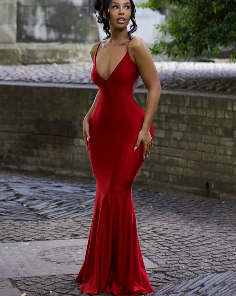 Elegant banquet bodycon dress

