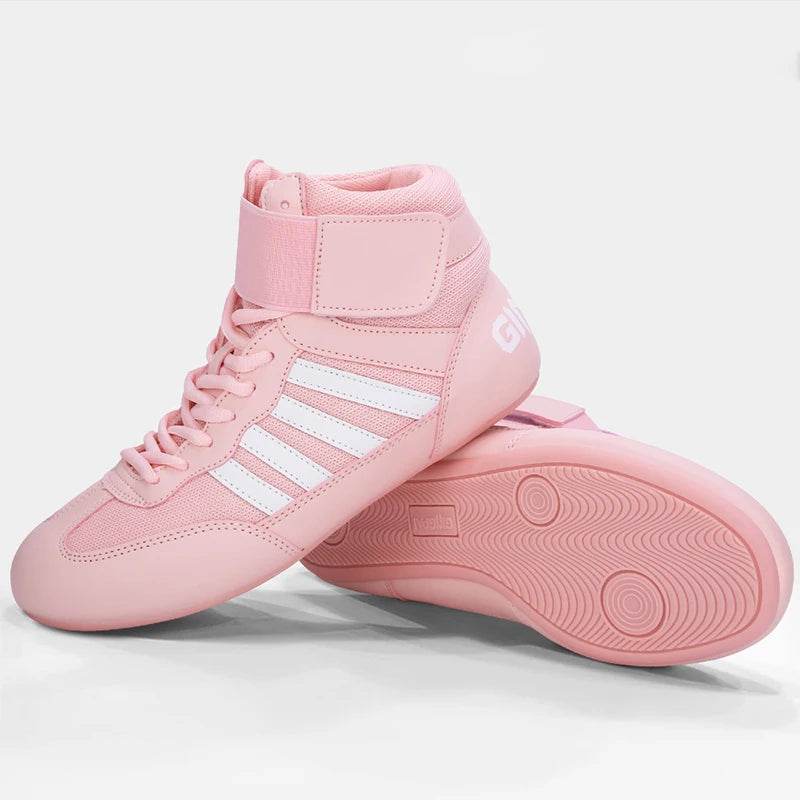 Pro Wrestling & Boxing Boots: Unisex, Anti-Slip & Breathable - Stylemein