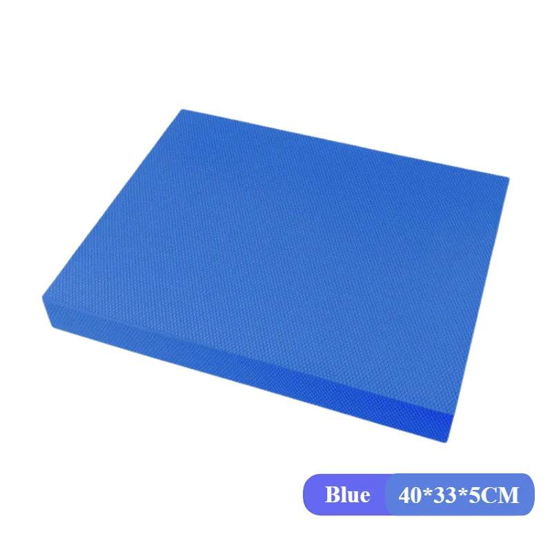 Non-Slip Foam Balance Mat: Thick, High-Rebound Cushion for Stability & Training - Stylemein