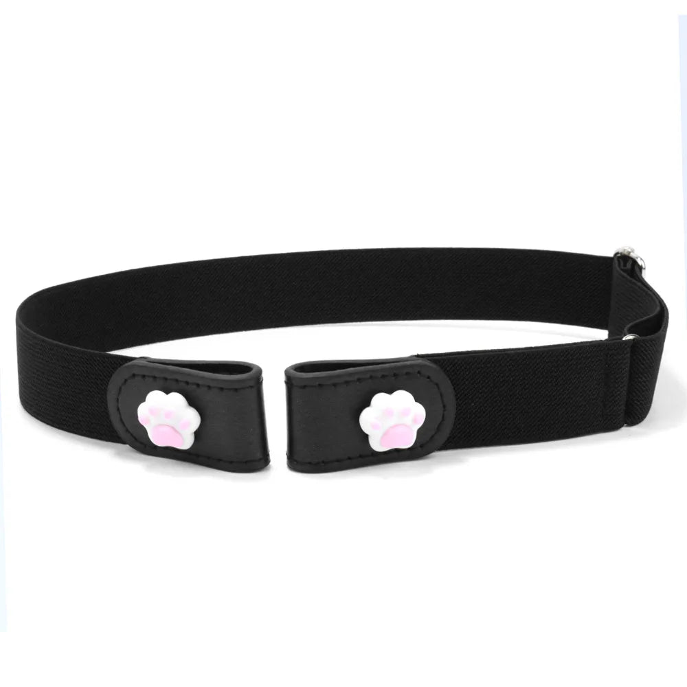 Effortless Comfort: Invisible Elastic Waist Belt for Women & Teens of 80cm