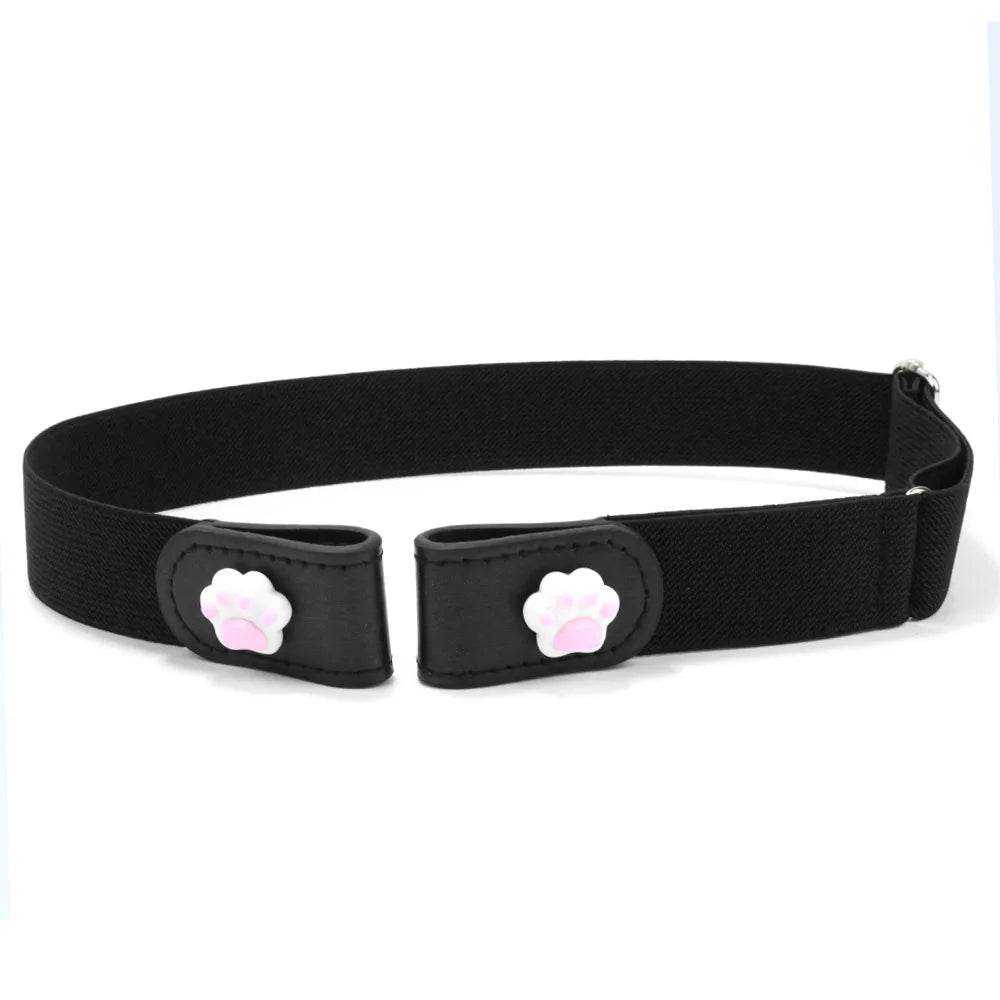 Effortless Comfort: Invisible Elastic Waist Belt for Women & Teens of 80cm - Stylemein