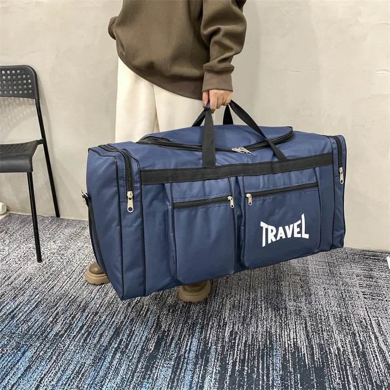 Foldable Travel & Sports Duffel Bag: Large, Waterproof & Versatile - Stylemein
