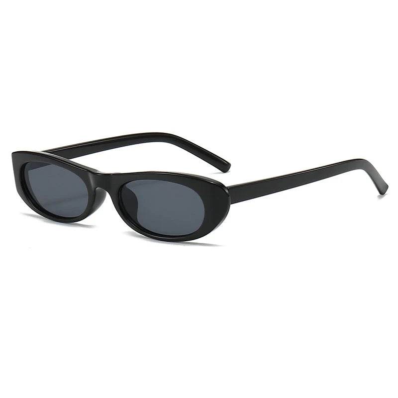 Stylemein - Women’s Retro Oval Sunglasses – Small Frame UV400 Fashion Eyewear