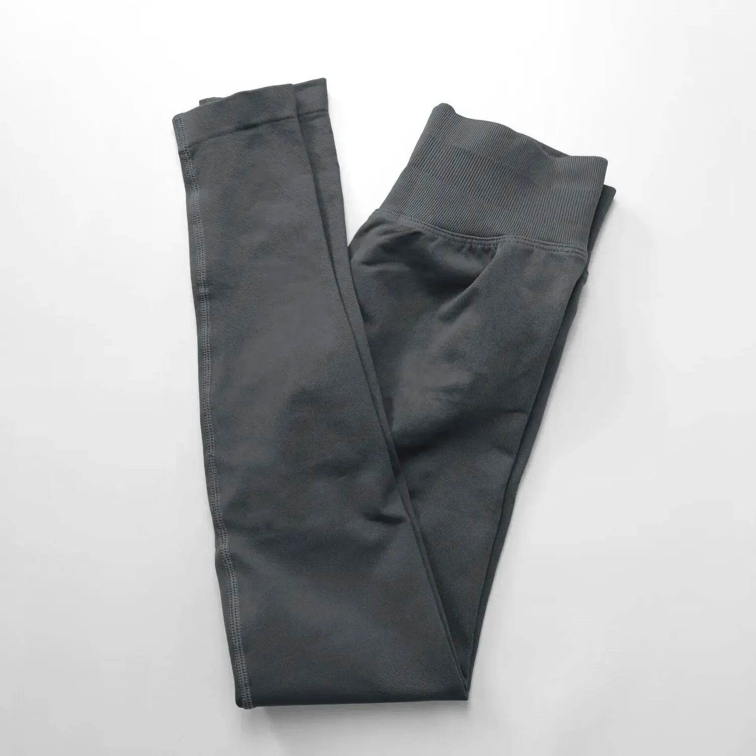 Seamless Impact Leggings: High-Waist, Scrunch Bum Yoga Pants for Women - Stylemein