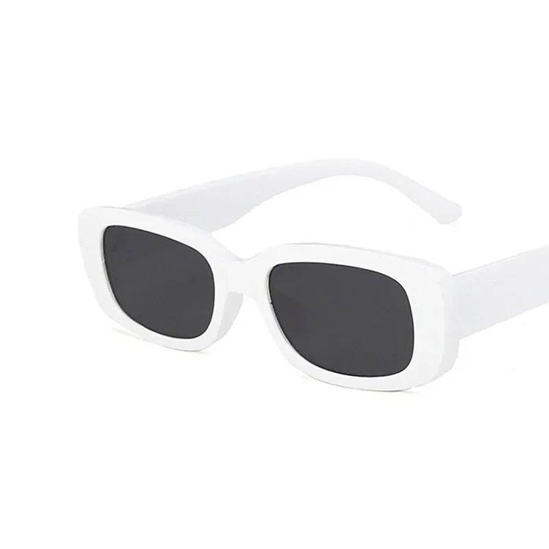 Stylemein - Vintage Small Rectangle Sunglasses – Retro Square Eyewear for Women with Anti-Glare UV Protection