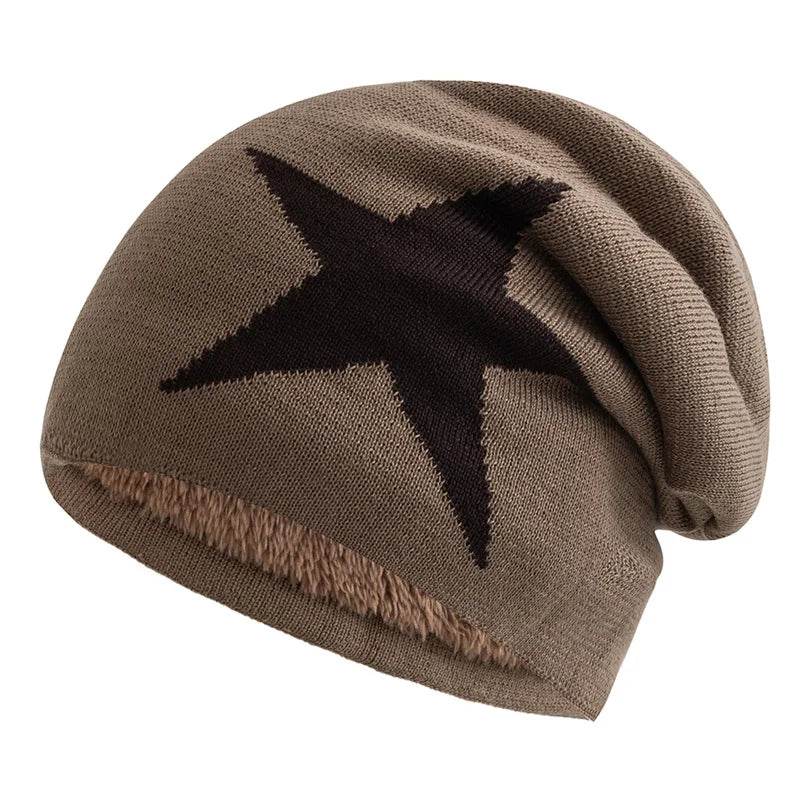 Warm Wool Winter Sports Beanie: Soft, Lined Hat for Running, Cycling & More