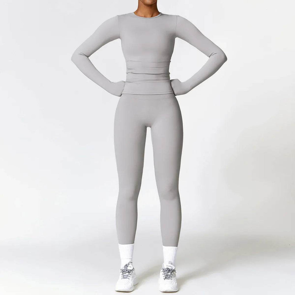 Seamless Yoga Set for Women: Comfort and Style for Every Workout - Stylemein