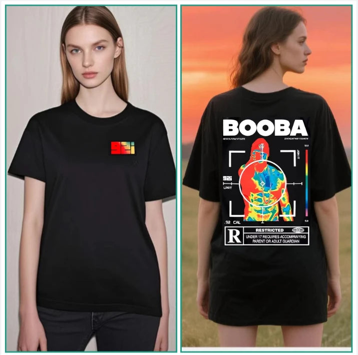 Unisex Graphic Print T-Shirt – Cotton Harajuku Streetwear Casual Top