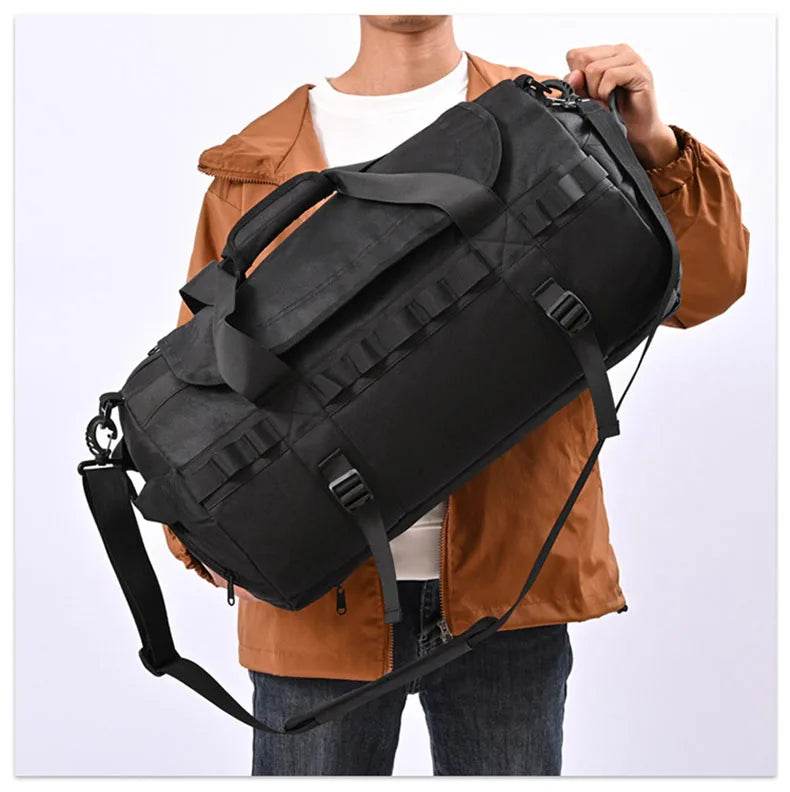 Foldable Travel & Gym Bag: Multifunctional, Large Capacity, Perfect for Your Active Life - Stylemein