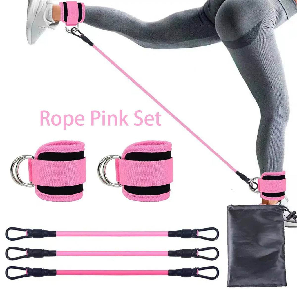 Ankle Strap Resistance Bands – Leg & Glute Workout Bands - Stylemein