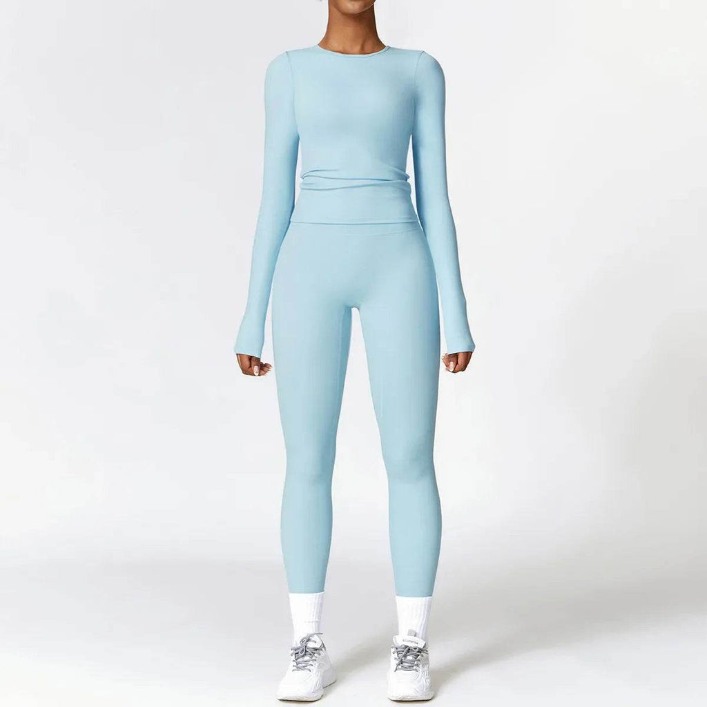 Seamless Yoga Set for Women: Comfort and Style for Every Workout - Stylemein