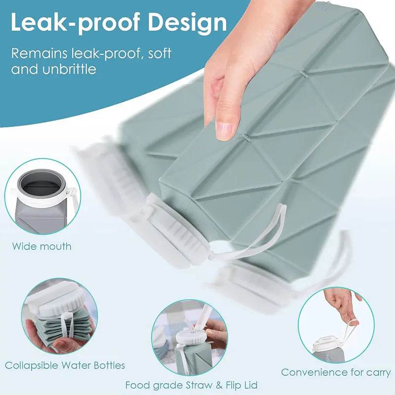 Reusable BPA-free gym water flask

