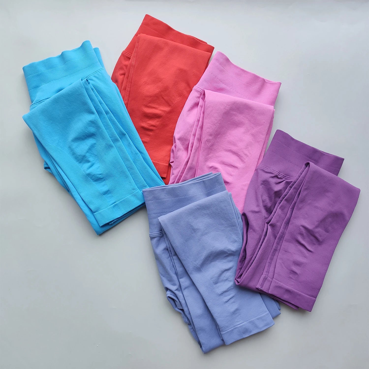 Flared workout tights for women

