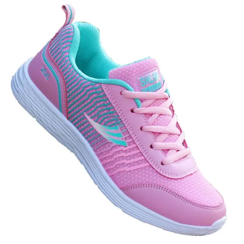 Women Lightweight Breathable Sneakers, New Tennis Shoes, Casual Women Sneakers - Stylemein