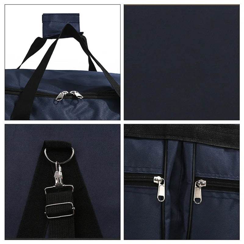 Foldable Travel & Sports Duffel Bag: Large, Waterproof & Versatile - Stylemein