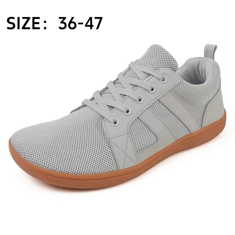 Barefoot Walking Shoes – Minimalist Wide Toe Zero Drop Sneakers - Stylemein