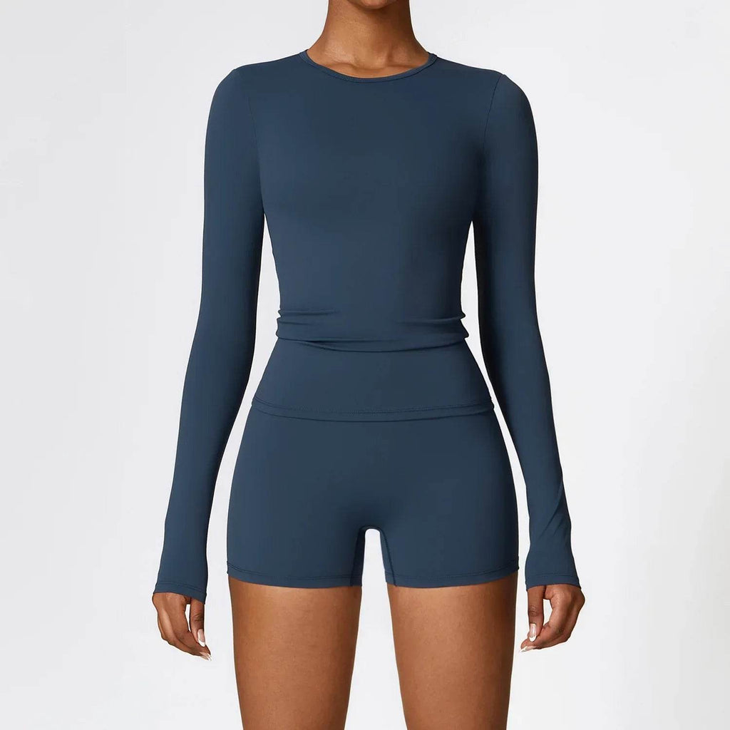 Seamless Yoga Set for Women: Comfort and Style for Every Workout - Stylemein