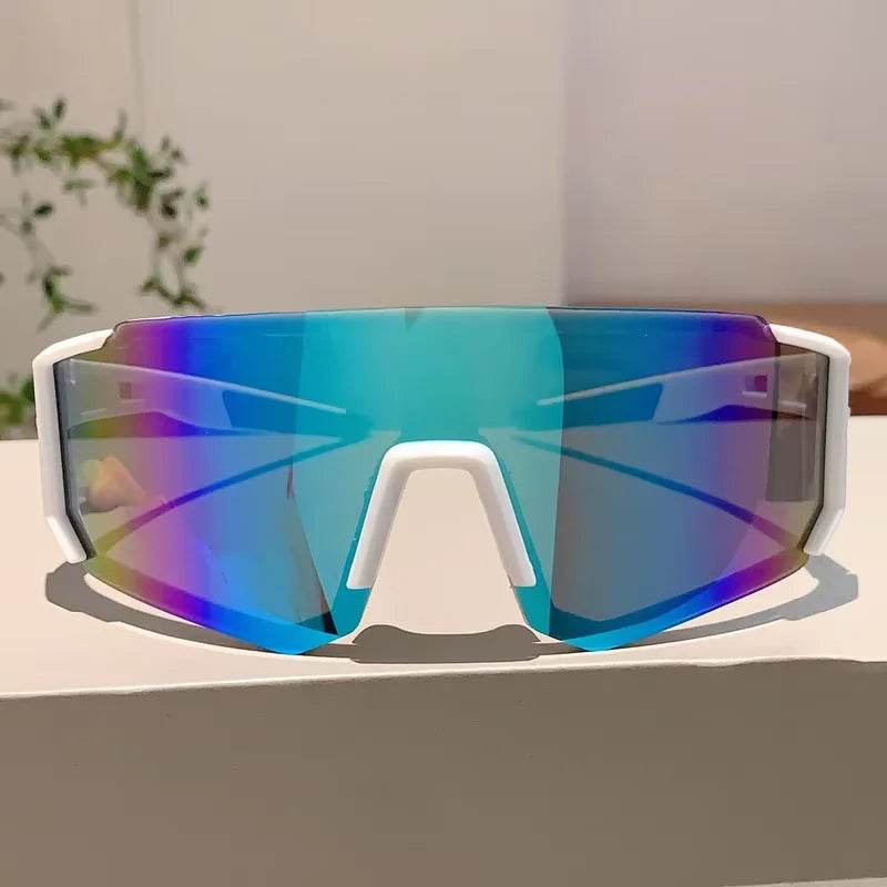 Stylemein - Windproof Sport Goggle Sunglasses – Unisex Vintage Punk Outdoor Eyewear for Skiing and Sun Protection