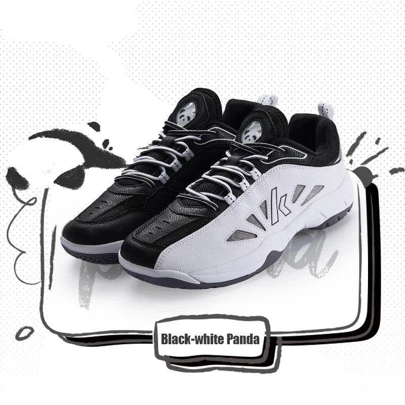 Pro Badminton Shoes: Carbon Fiber Stability & Superior Shock Absorption - Stylemein