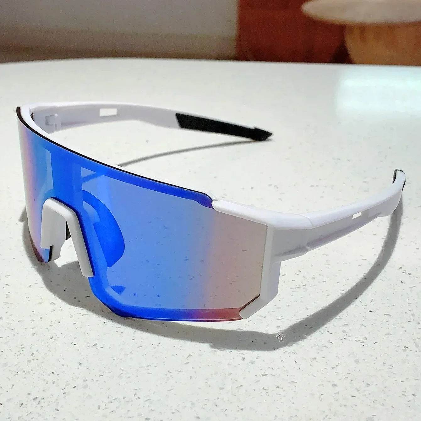 Stylemein - Windproof Sport Goggle Sunglasses – Unisex Vintage Punk Outdoor Eyewear for Skiing and Sun Protection
