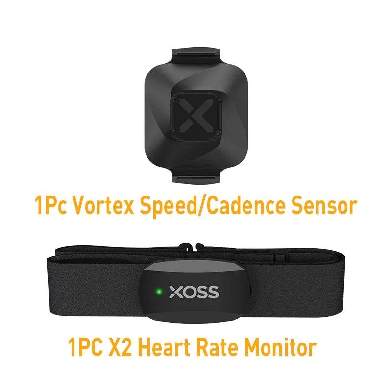Wireless Heart Rate Monitor Chest Strap: Track Your Fitness for Cycling & Running - Stylemein