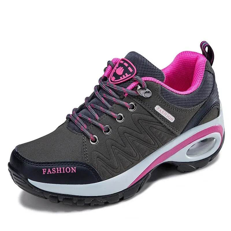Stylish Platform Sneakers for Women: Comfortable, Breathable & Perfect for Walking - Stylemein