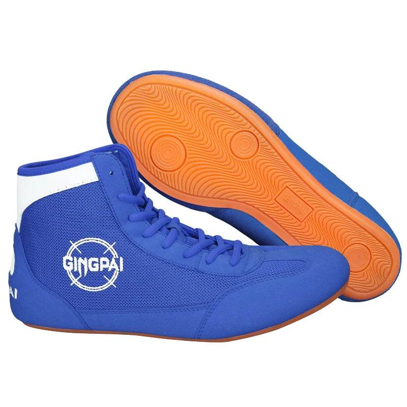 Pro Wrestling & Boxing Boots: Unisex, Anti-Slip & Breathable - Stylemein