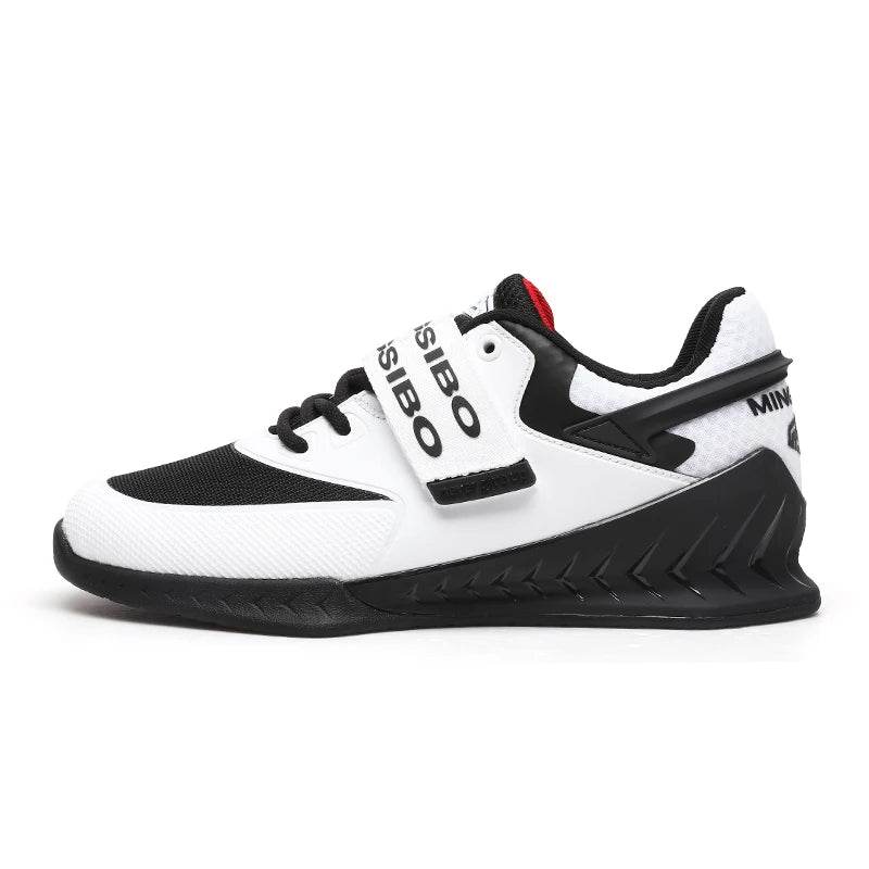 Hook & Loop Weightlifting Shoes: Support Your Lifts with Comfort & Stability - Stylemein