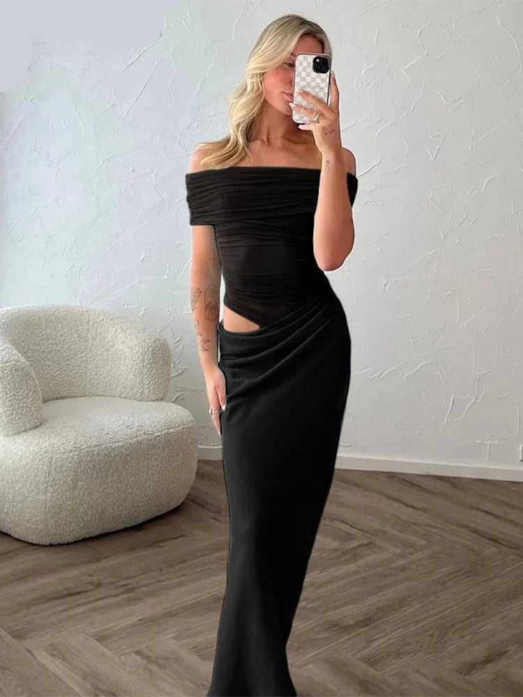 Women's bodycon long dress

