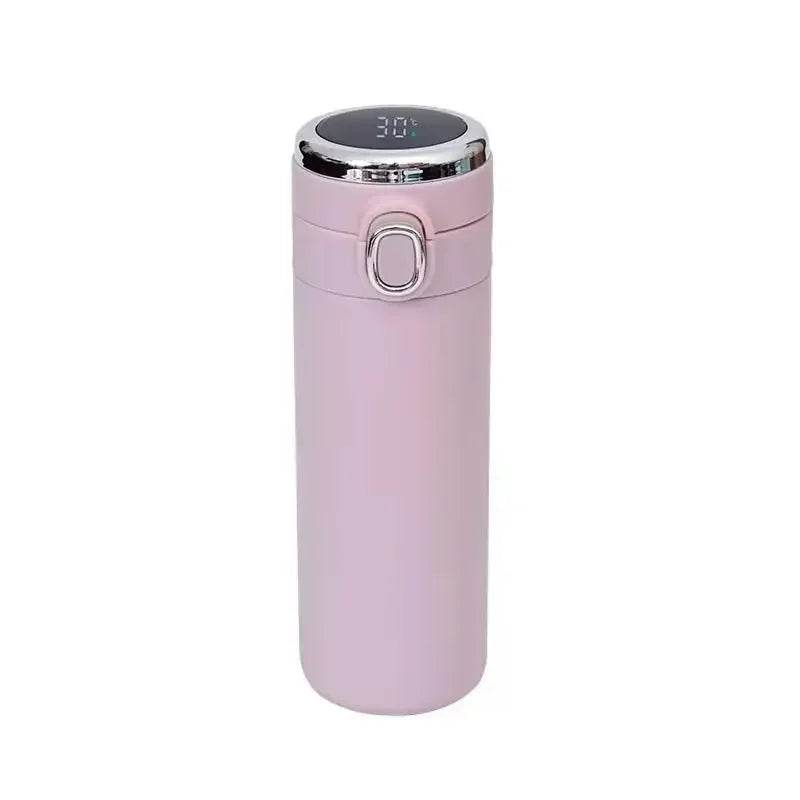 Smart Thermos (400ml): LED Temperature Display, Keeps Drinks Hot & Cold