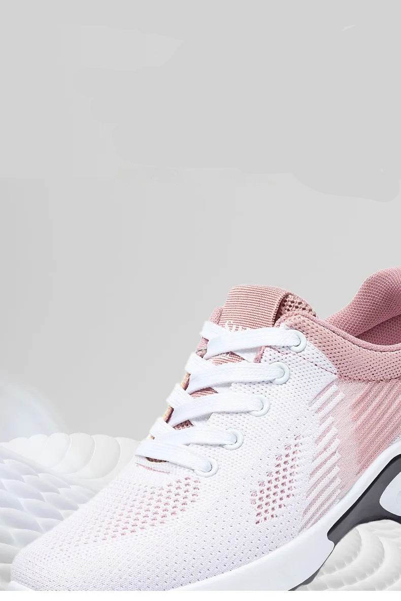 Breathable Mesh Running Shoes for Women: Lightweight & Airy for Summer Runs - Stylemein
