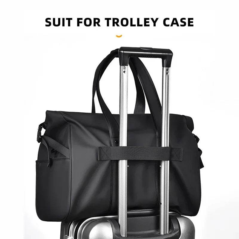 Multifunctional Gym Bag: Large Capacity & Durable for Travel & Workouts - Stylemein