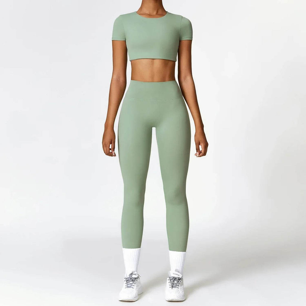 Seamless Yoga Set for Women: Comfort and Style for Every Workout - Stylemein