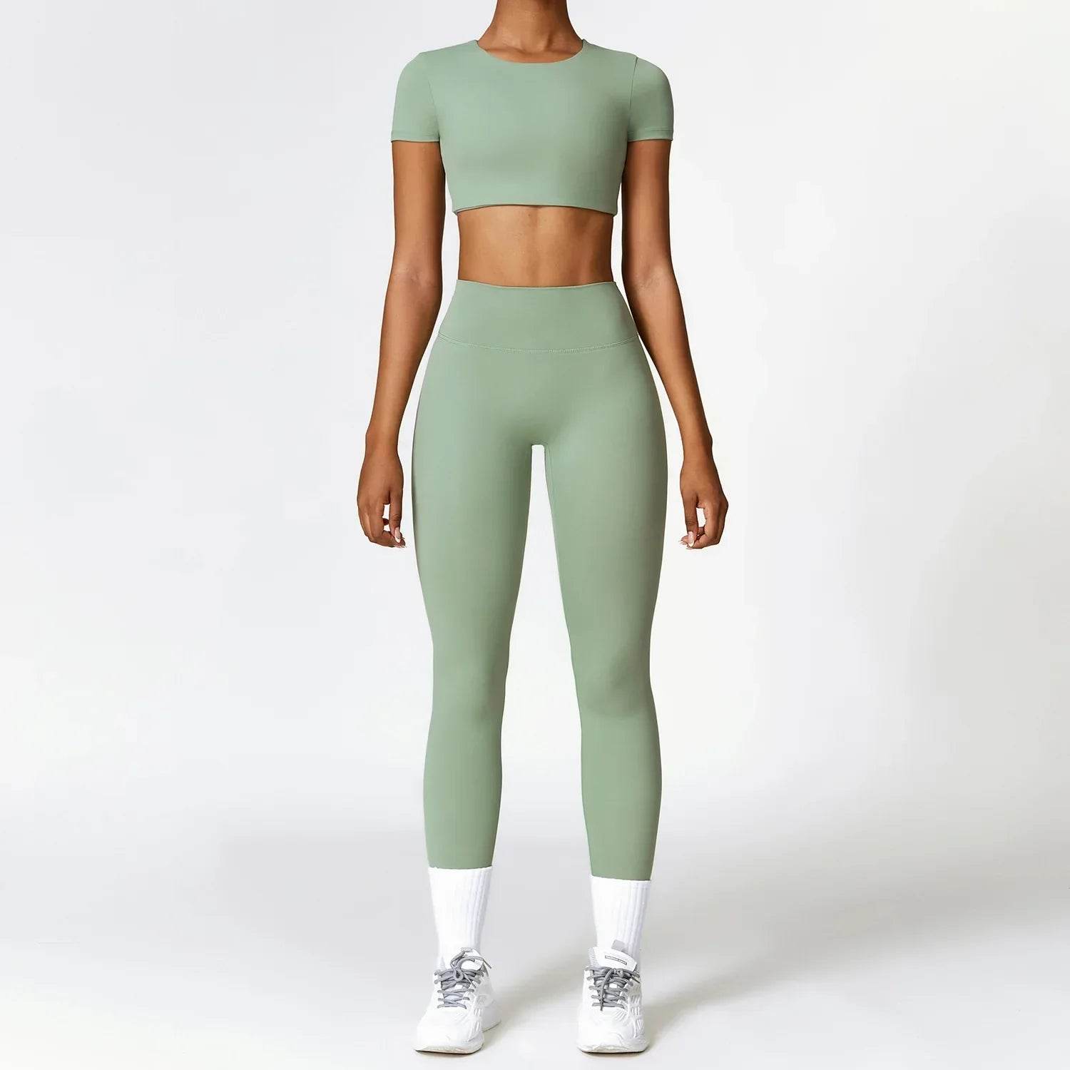 Seamless Yoga Set for Women: Comfort and Style for Every Workout - Stylemein