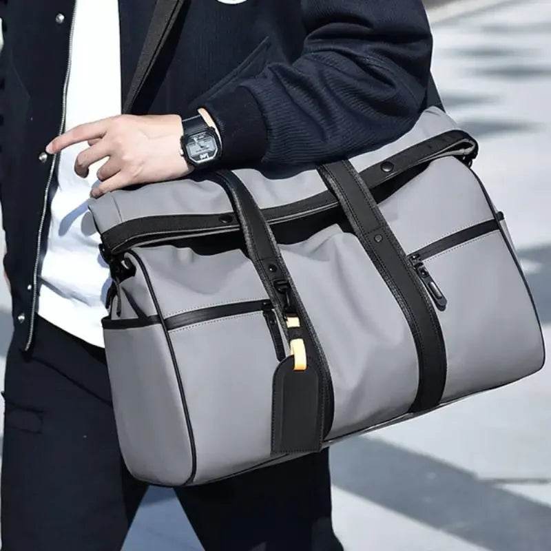 Multifunctional Gym Bag: Large Capacity & Durable for Travel & Workouts - Stylemein