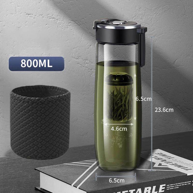 Magnetic Teacup with Tritan Water Bottle: Summer Travel Essentials