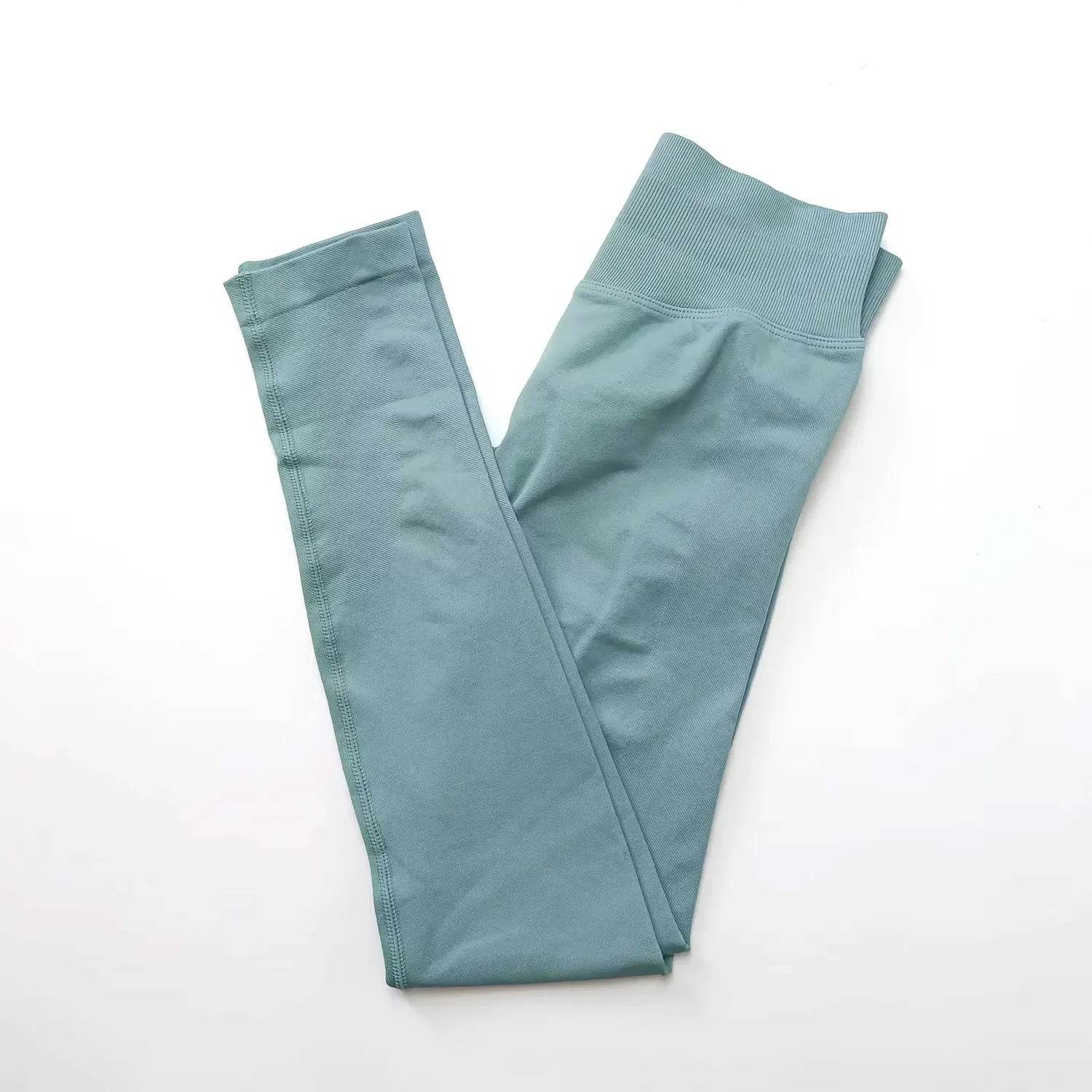 Seamless Impact Leggings: High-Waist, Scrunch Bum Yoga Pants for Women - Stylemein