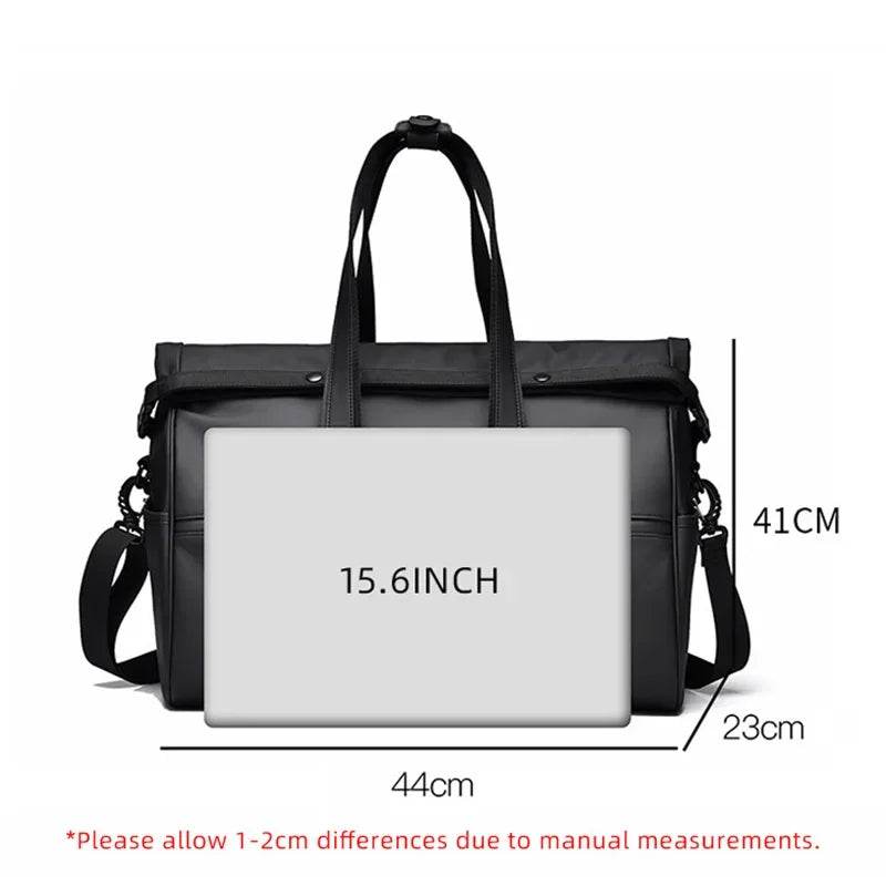Multifunctional Gym Bag: Large Capacity & Durable for Travel & Workouts - Stylemein