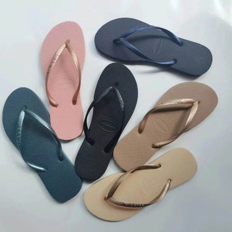 Women’s Outdoor Flip-Flops – Lightweight Beach Travel Slippers - Stylemein