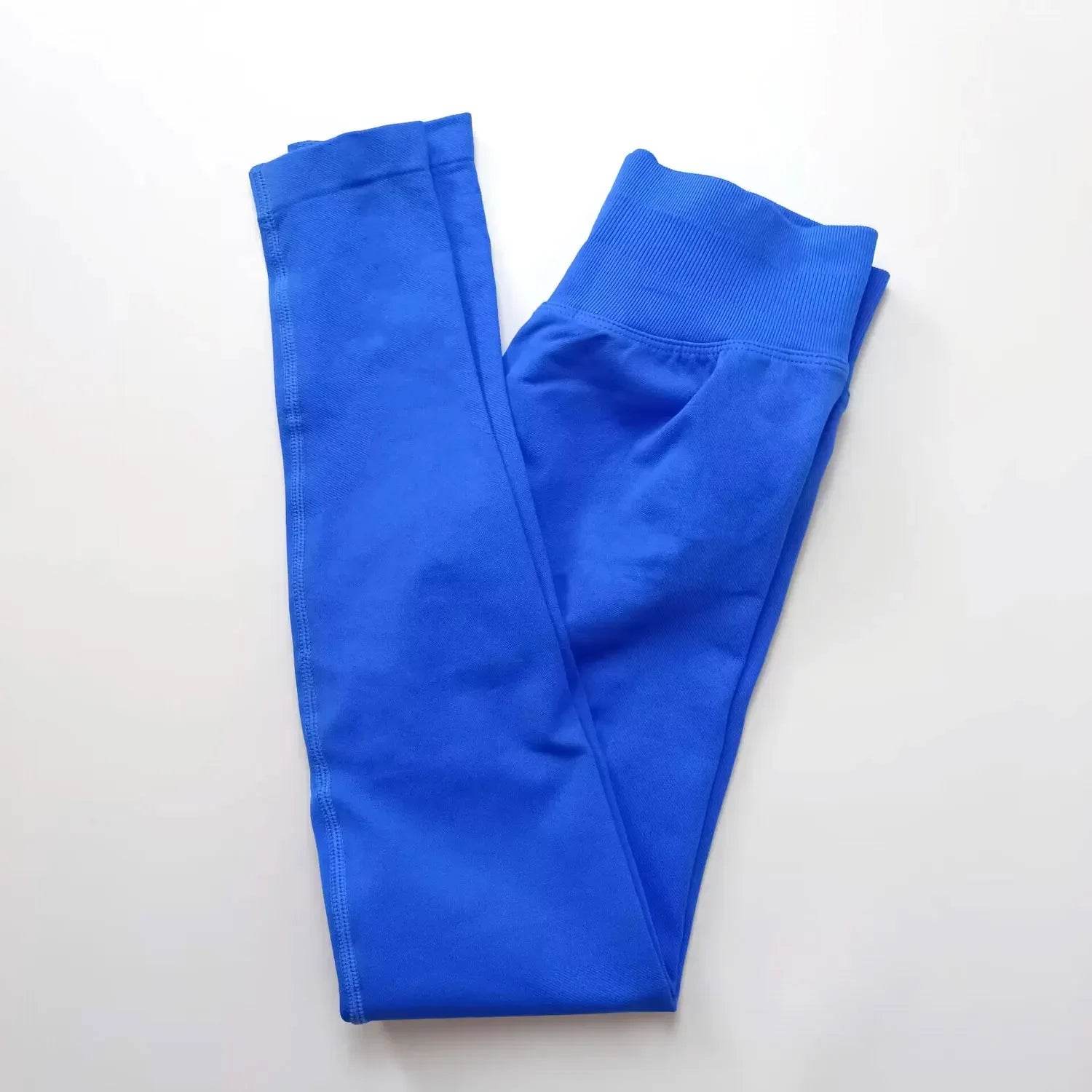 Seamless Impact Leggings: High-Waist, Scrunch Bum Yoga Pants for Women - Stylemein