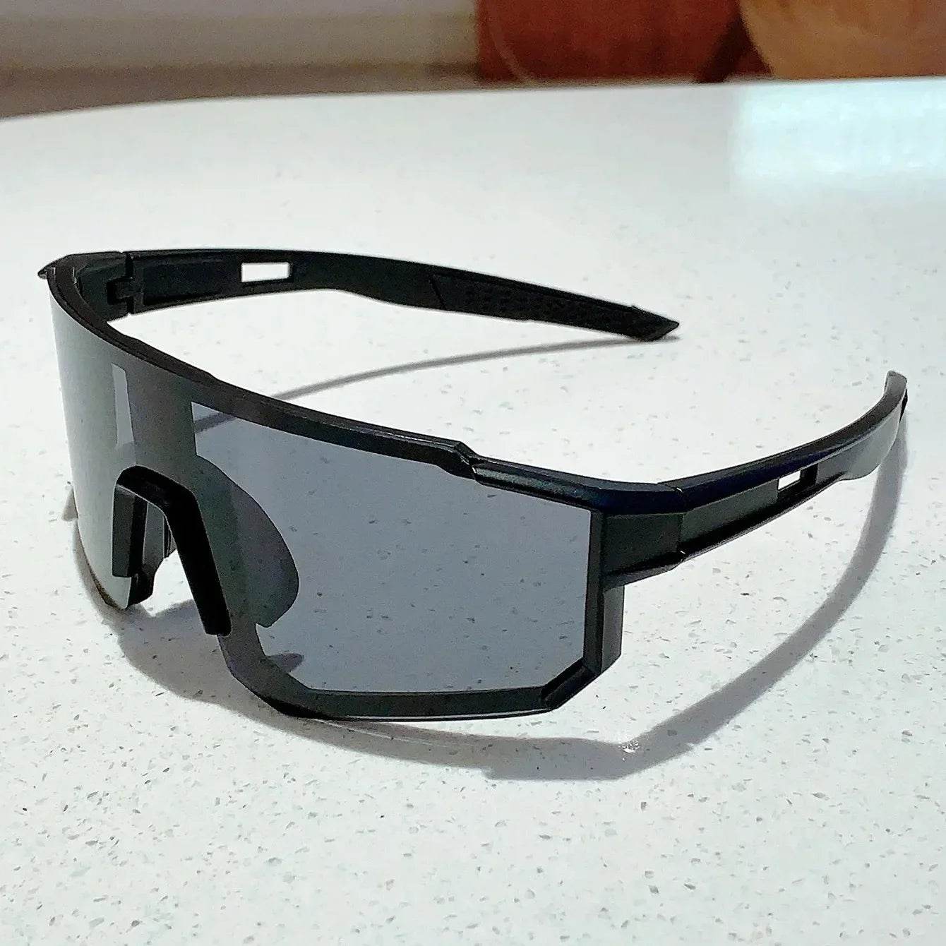 Stylemein - Windproof Sport Goggle Sunglasses – Unisex Vintage Punk Outdoor Eyewear for Skiing and Sun Protection
