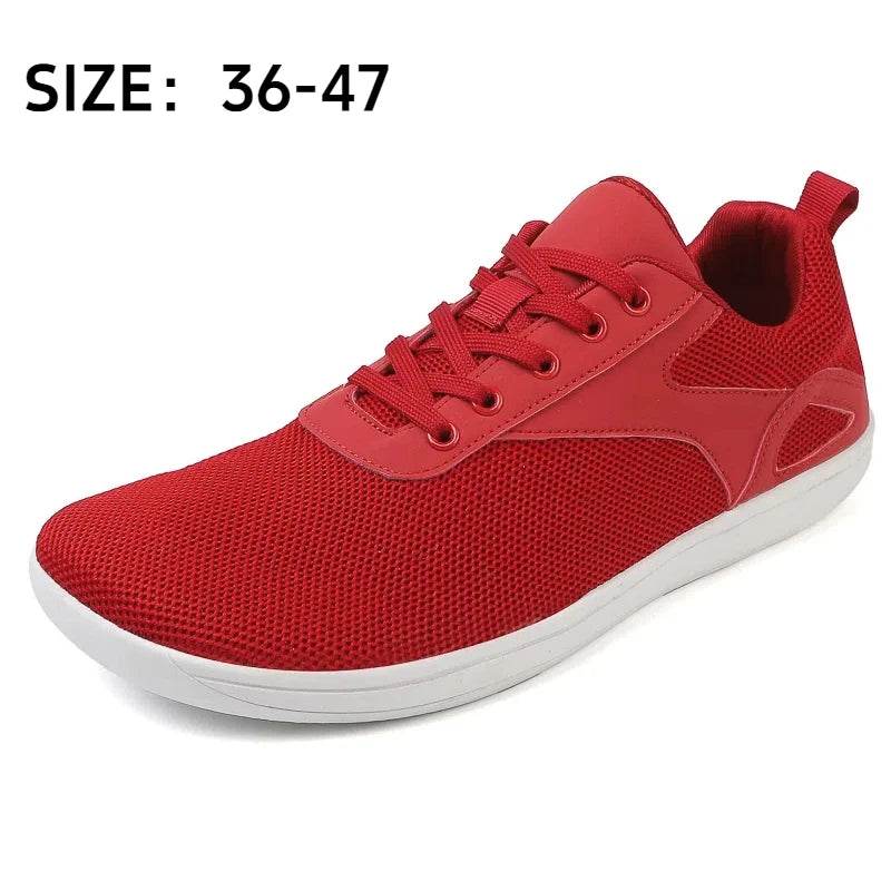 Barefoot Walking Shoes – Minimalist Wide Toe Zero Drop Sneakers - Stylemein