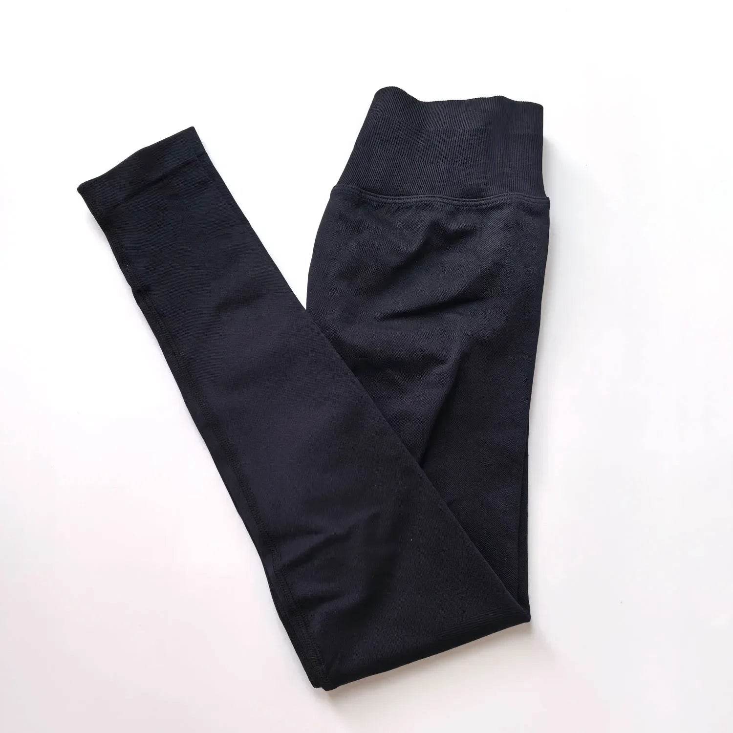Seamless Impact Leggings: High-Waist, Scrunch Bum Yoga Pants for Women - Stylemein