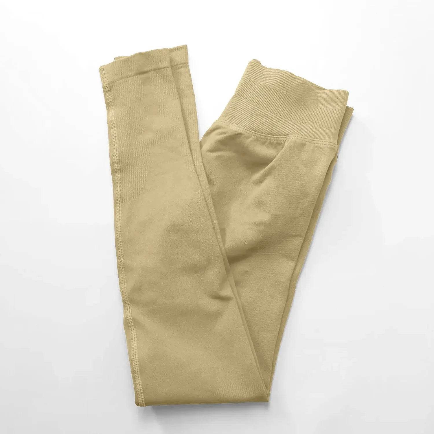 Seamless Impact Leggings: High-Waist, Scrunch Bum Yoga Pants for Women - Stylemein
