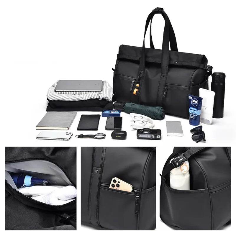 Multifunctional Gym Bag: Large Capacity & Durable for Travel & Workouts - Stylemein
