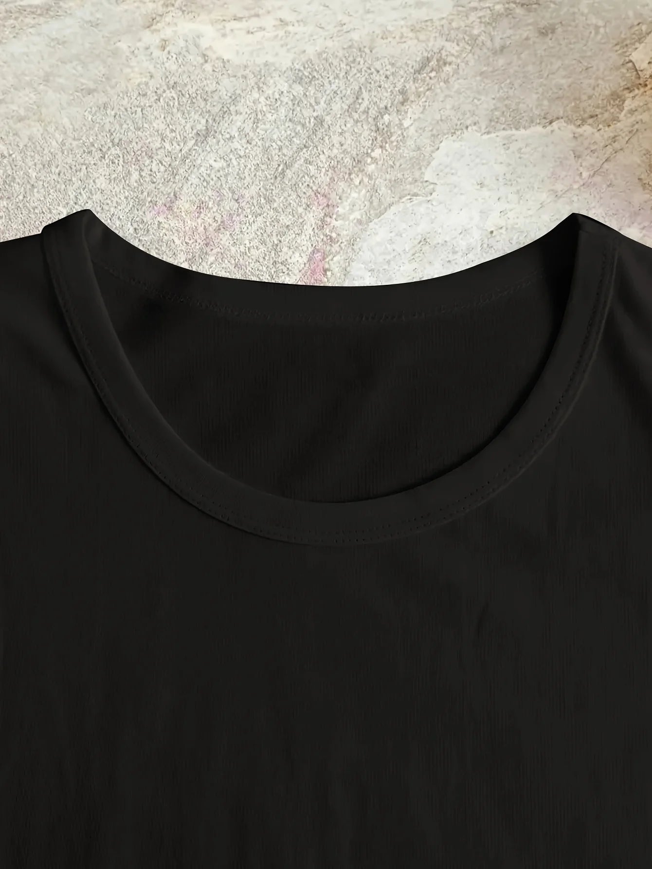 Women’s Cat Print Casual Short Sleeve T-shirt – Summer & Spring Crew Neck Top