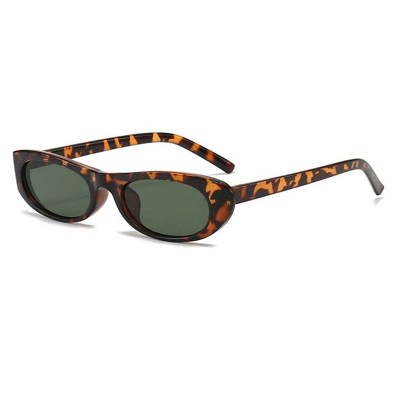 Stylemein - Women’s Retro Oval Sunglasses – Small Frame UV400 Fashion Eyewear