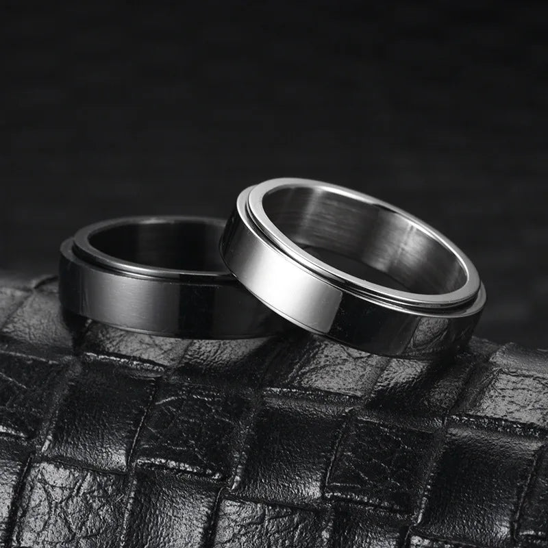 Rotating couple rings

